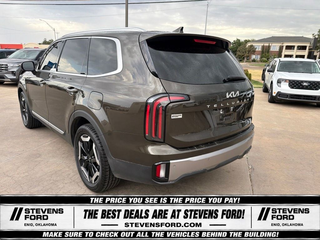 2025 Kia Telluride EX
