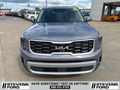 2025 Kia Telluride S