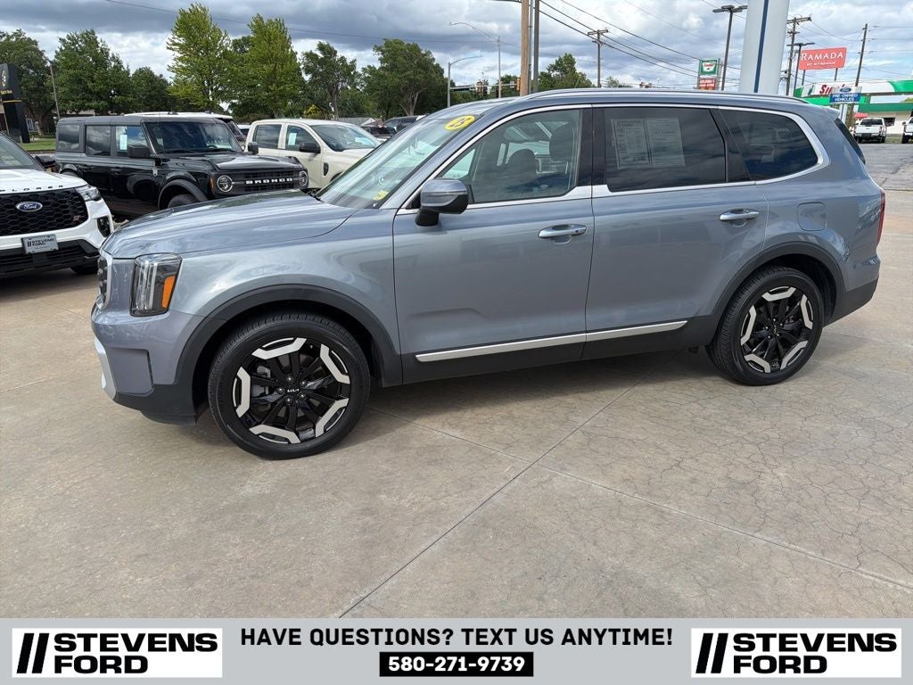 2025 Kia Telluride S