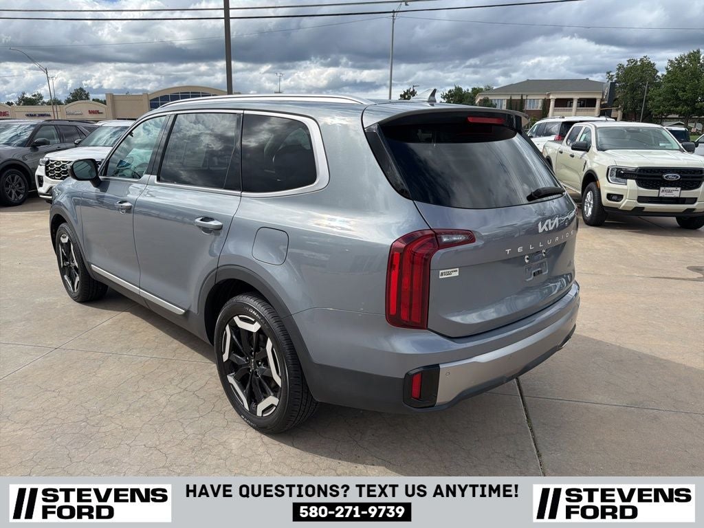 2025 Kia Telluride S