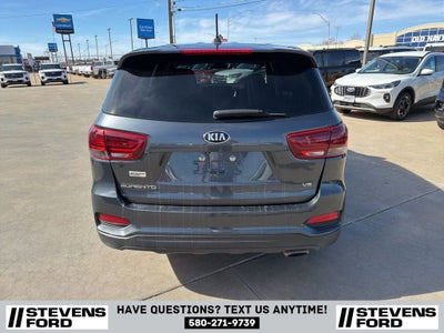 2020 Kia Sorento LX