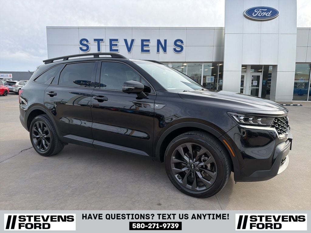 2021 Kia Sorento SX Prestige X-Line