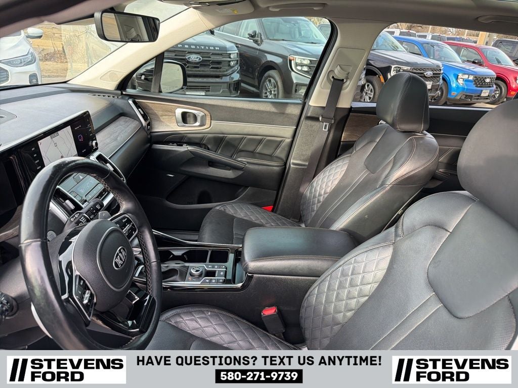 2021 Kia Sorento SX Prestige X-Line