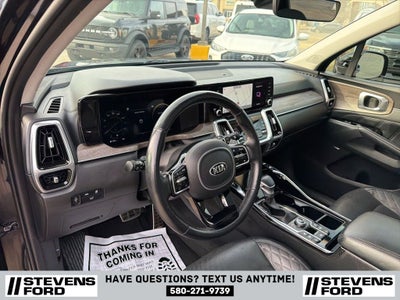 2021 Kia Sorento SX Prestige X-Line
