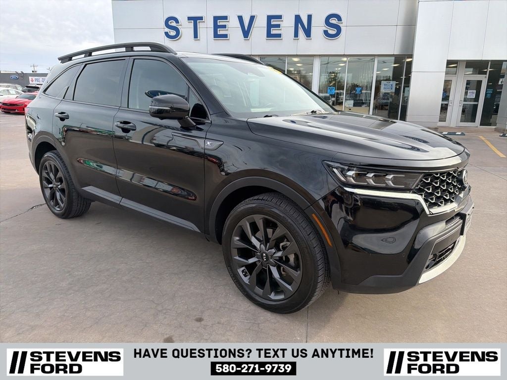2021 Kia Sorento SX Prestige X-Line