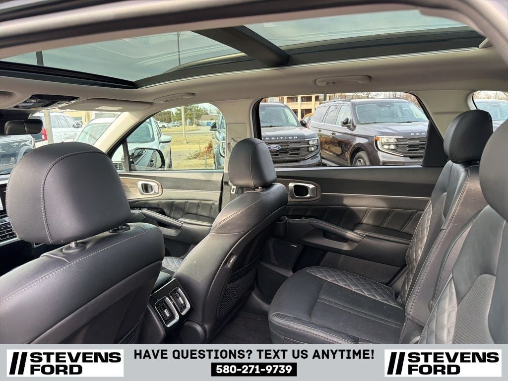 2021 Kia Sorento SX Prestige X-Line