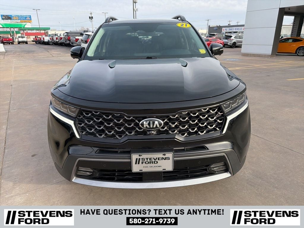 2021 Kia Sorento SX Prestige X-Line