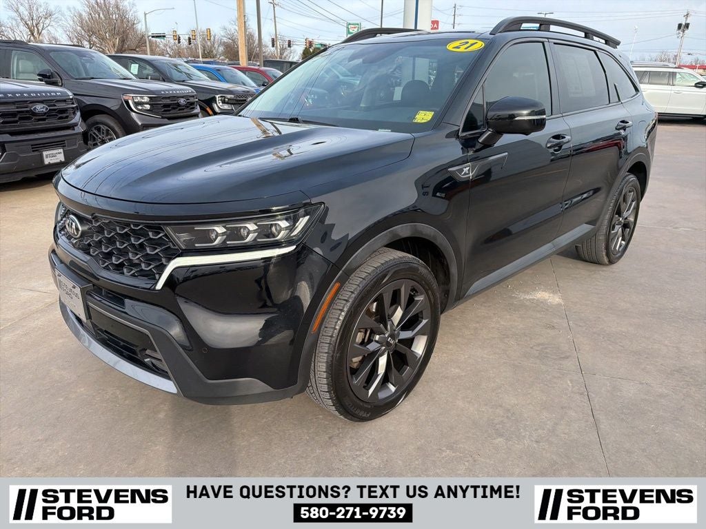 2021 Kia Sorento SX Prestige X-Line