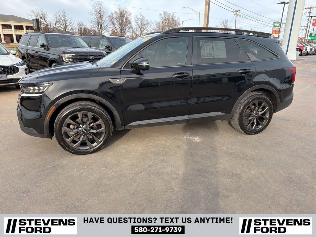 2021 Kia Sorento SX Prestige X-Line