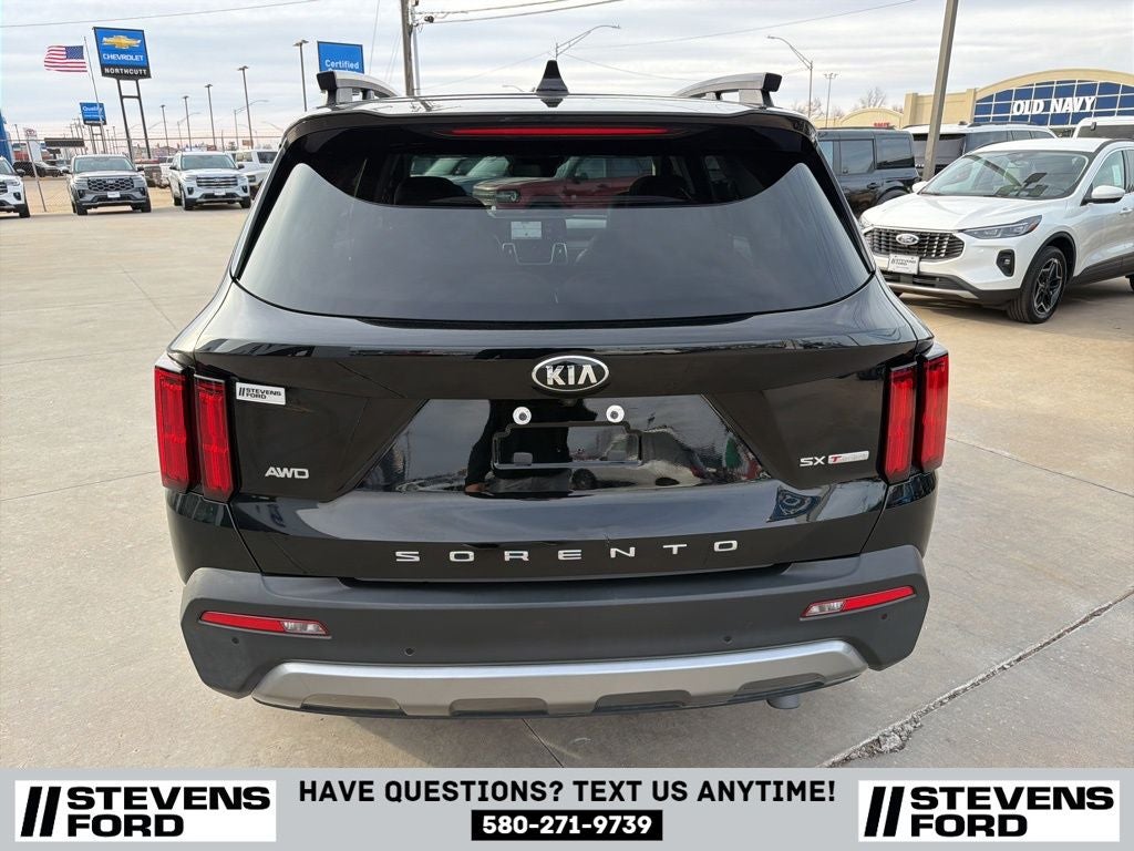 2021 Kia Sorento SX Prestige X-Line