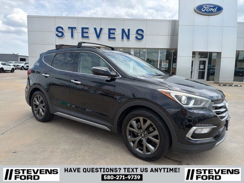 2017 Hyundai Santa Fe Sport 2.0T Ultimate