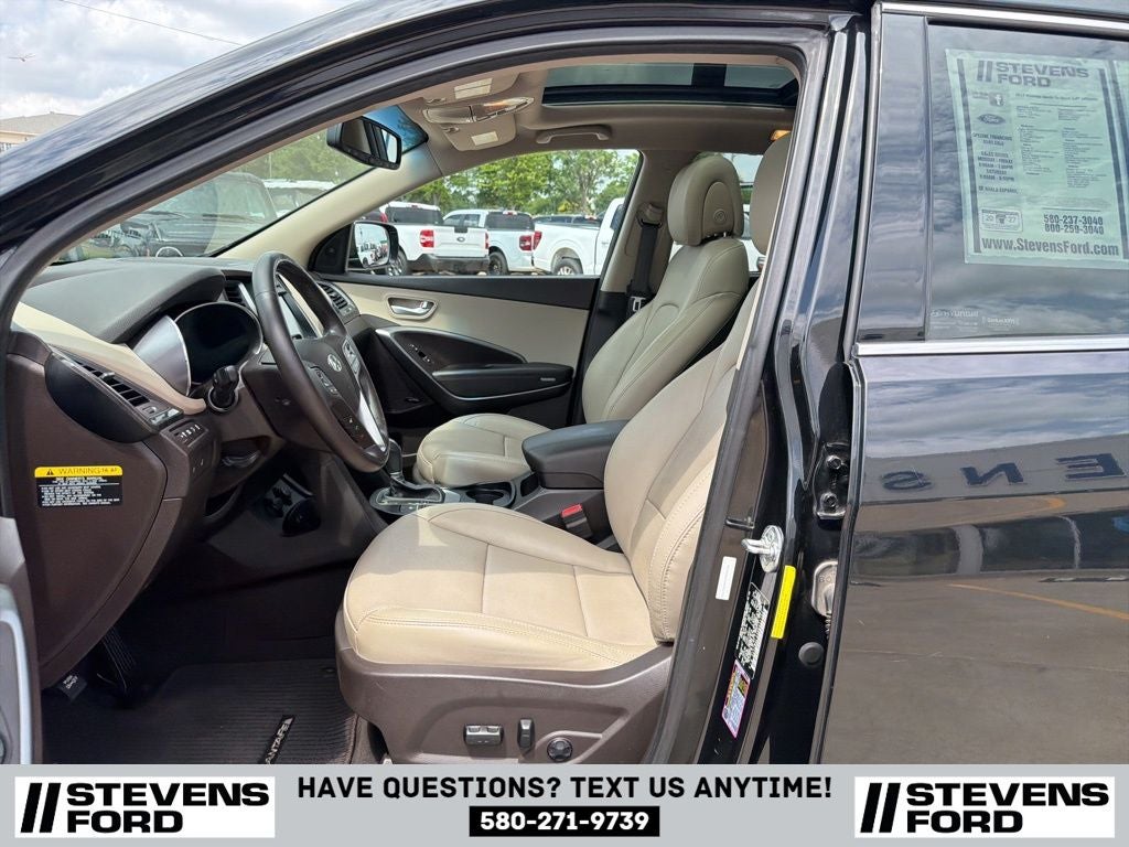 2017 Hyundai Santa Fe Sport 2.0T Ultimate