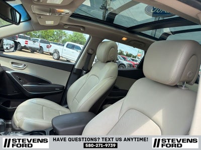 2017 Hyundai Santa Fe Sport 2.0T Ultimate