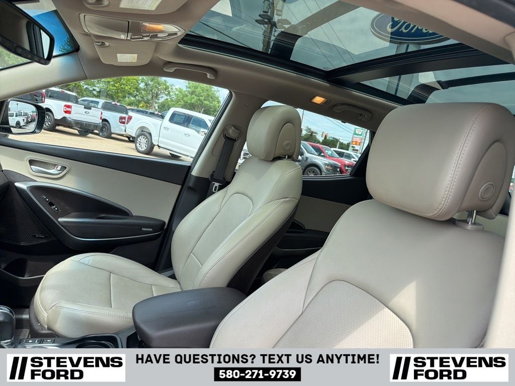 2017 Hyundai Santa Fe Sport 2.0T Ultimate