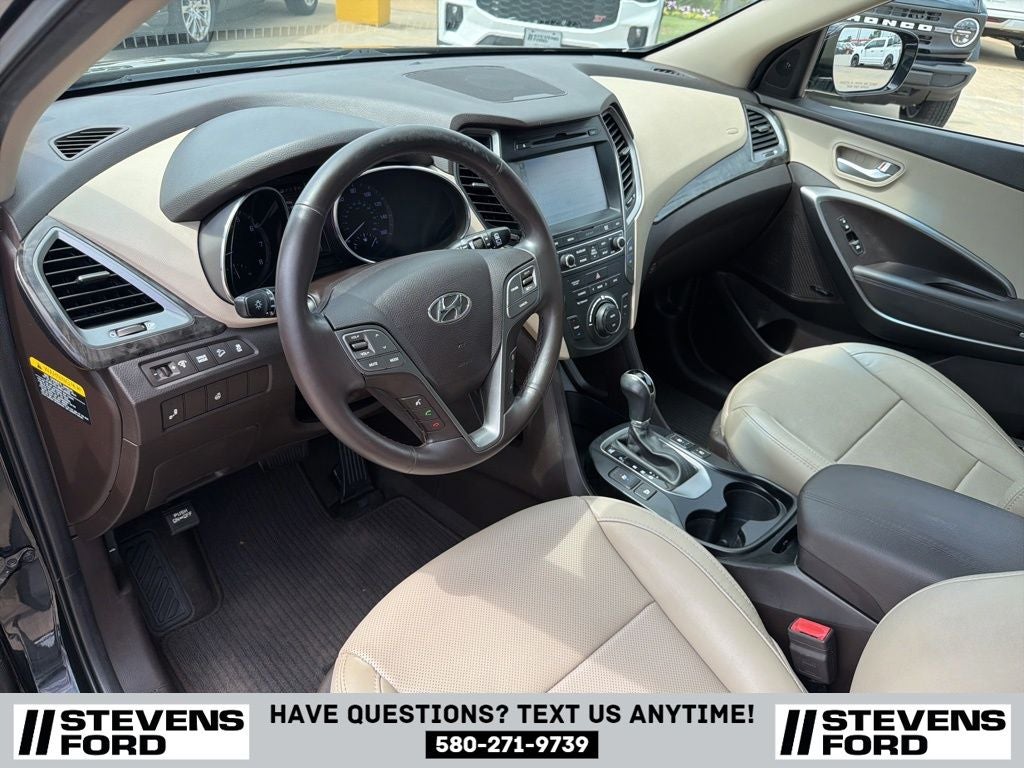 2017 Hyundai Santa Fe Sport 2.0T Ultimate