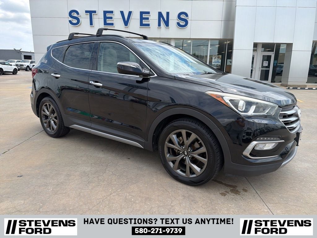 2017 Hyundai Santa Fe Sport 2.0T Ultimate