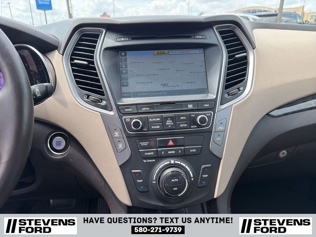 2017 Hyundai Santa Fe Sport 2.0T Ultimate
