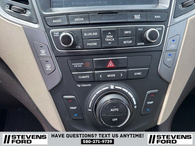 2017 Hyundai Santa Fe Sport 2.0T Ultimate
