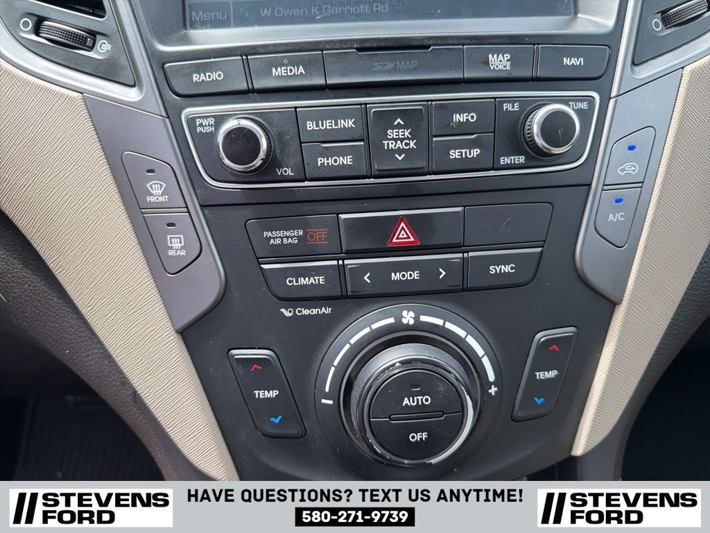 2017 Hyundai Santa Fe Sport 2.0T Ultimate