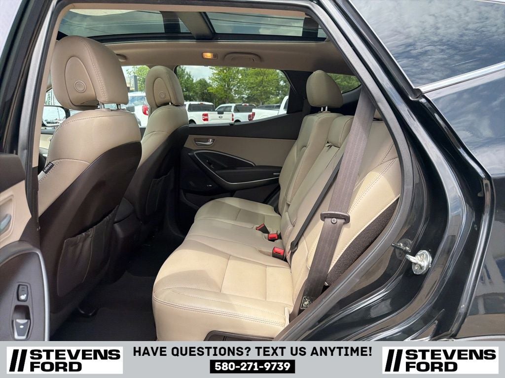 2017 Hyundai Santa Fe Sport 2.0T Ultimate