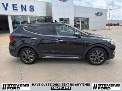 2017 Hyundai Santa Fe Sport 2.0T Ultimate