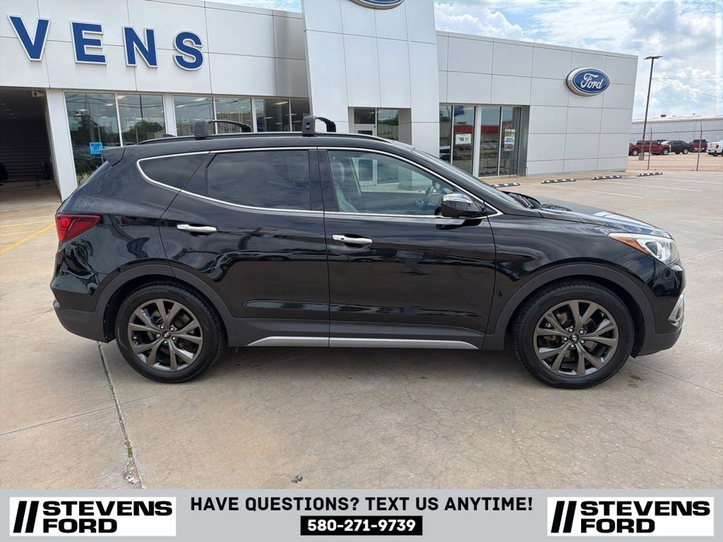 2017 Hyundai Santa Fe Sport 2.0T Ultimate