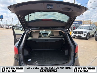 2017 Hyundai Santa Fe Sport 2.0T Ultimate