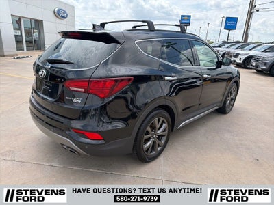 2017 Hyundai Santa Fe Sport 2.0T Ultimate