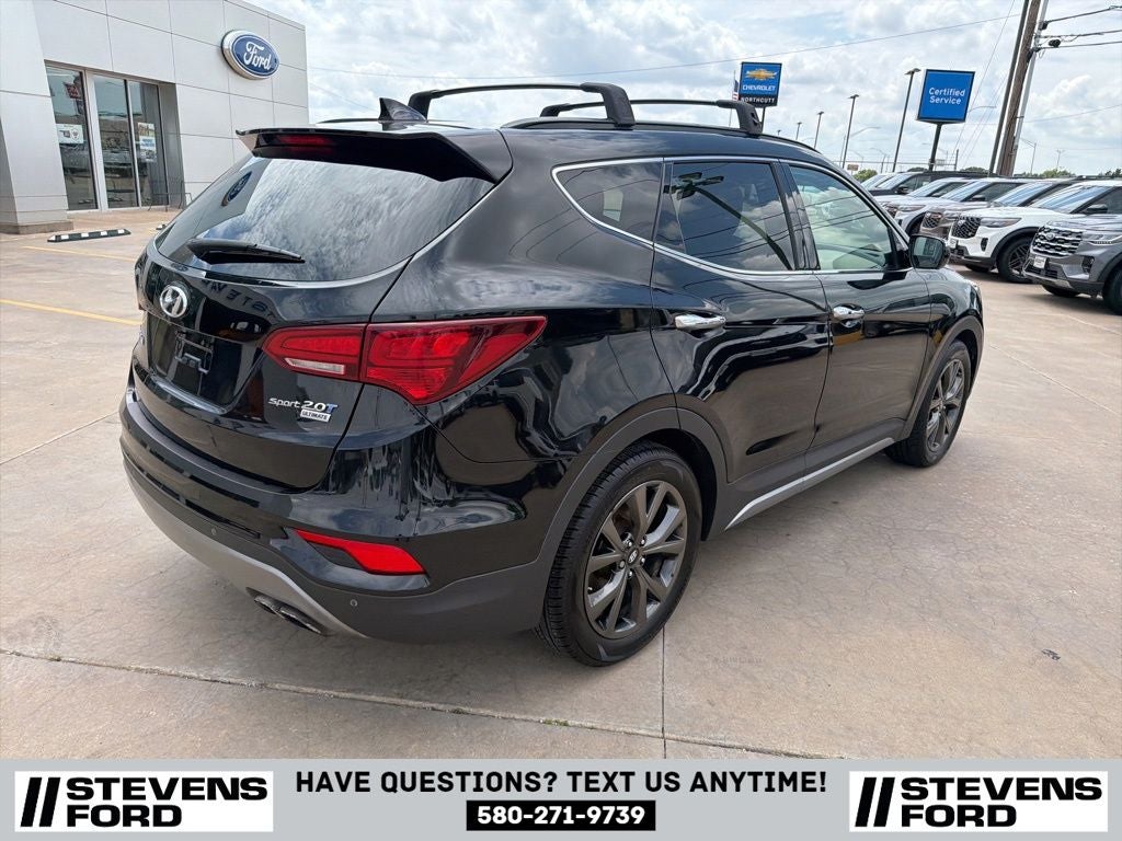 2017 Hyundai Santa Fe Sport 2.0T Ultimate