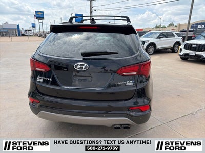 2017 Hyundai Santa Fe Sport 2.0T Ultimate