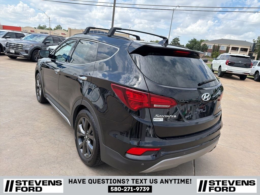 2017 Hyundai Santa Fe Sport 2.0T Ultimate