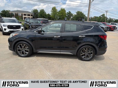 2017 Hyundai Santa Fe Sport 2.0T Ultimate