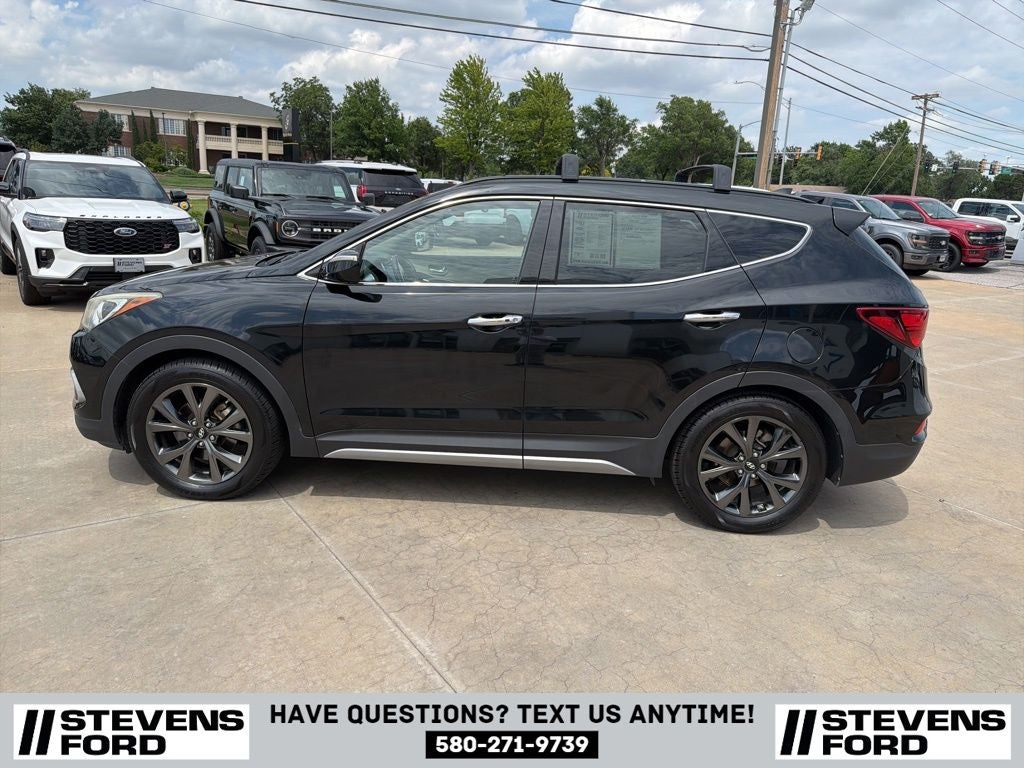 2017 Hyundai Santa Fe Sport 2.0T Ultimate