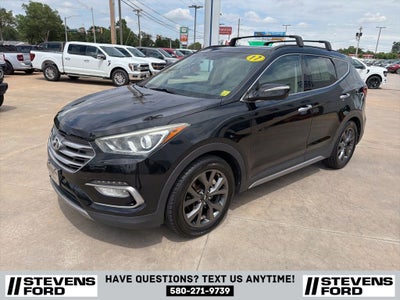 2017 Hyundai Santa Fe Sport 2.0T Ultimate