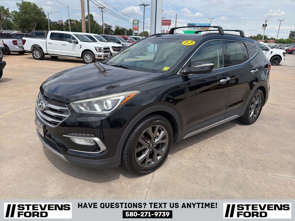2017 Hyundai Santa Fe Sport 2.0T Ultimate