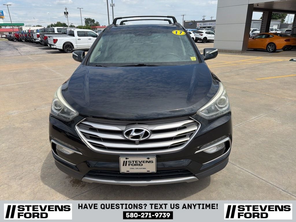 2017 Hyundai Santa Fe Sport 2.0T Ultimate