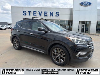 2017 Hyundai Santa Fe Sport 2.0T Ultimate