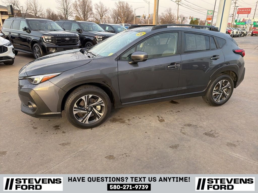 2024 Subaru Crosstrek Premium