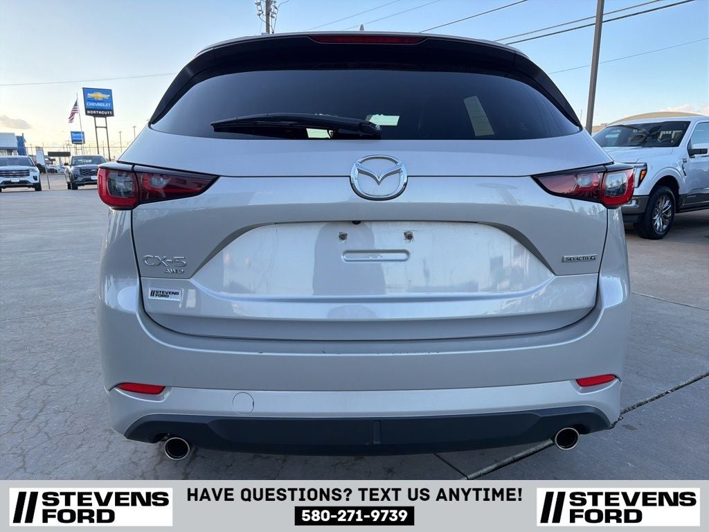 2025 Mazda Mazda CX-5 2.5 S Select Package