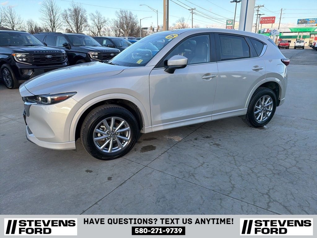 2025 Mazda Mazda CX-5 2.5 S Select Package