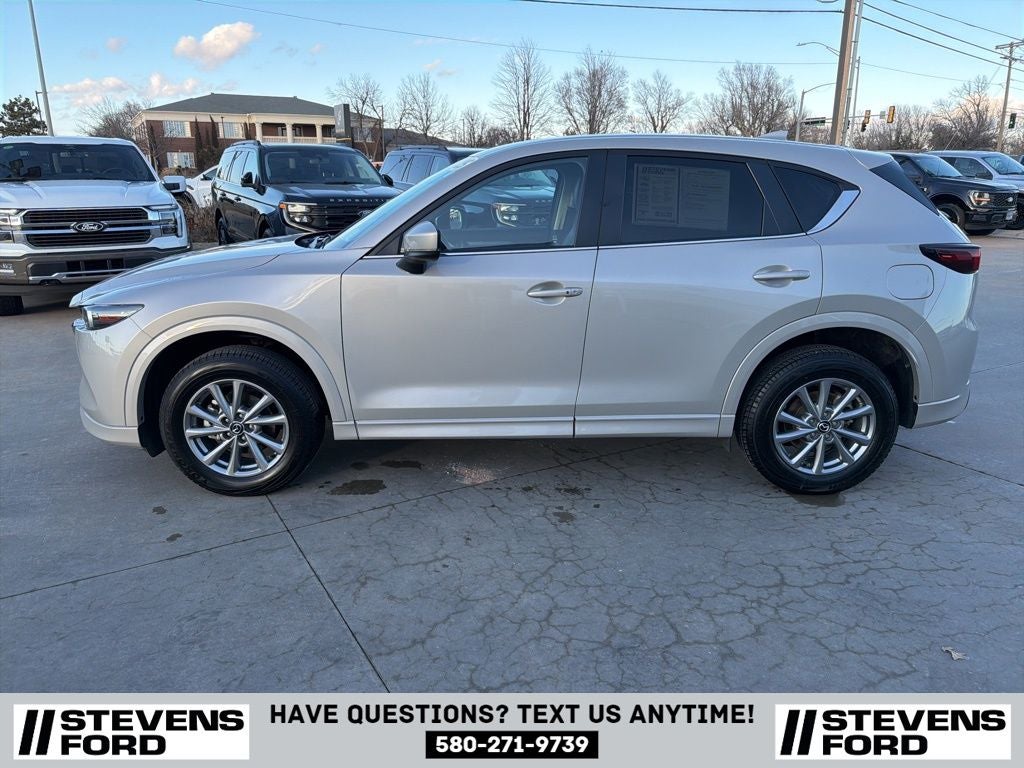 2025 Mazda Mazda CX-5 2.5 S Select Package