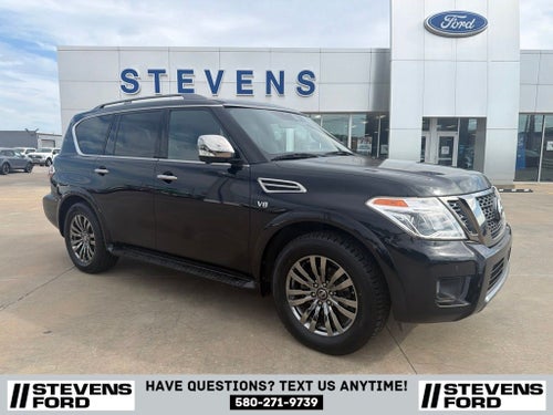 2019 Nissan Armada Platinum