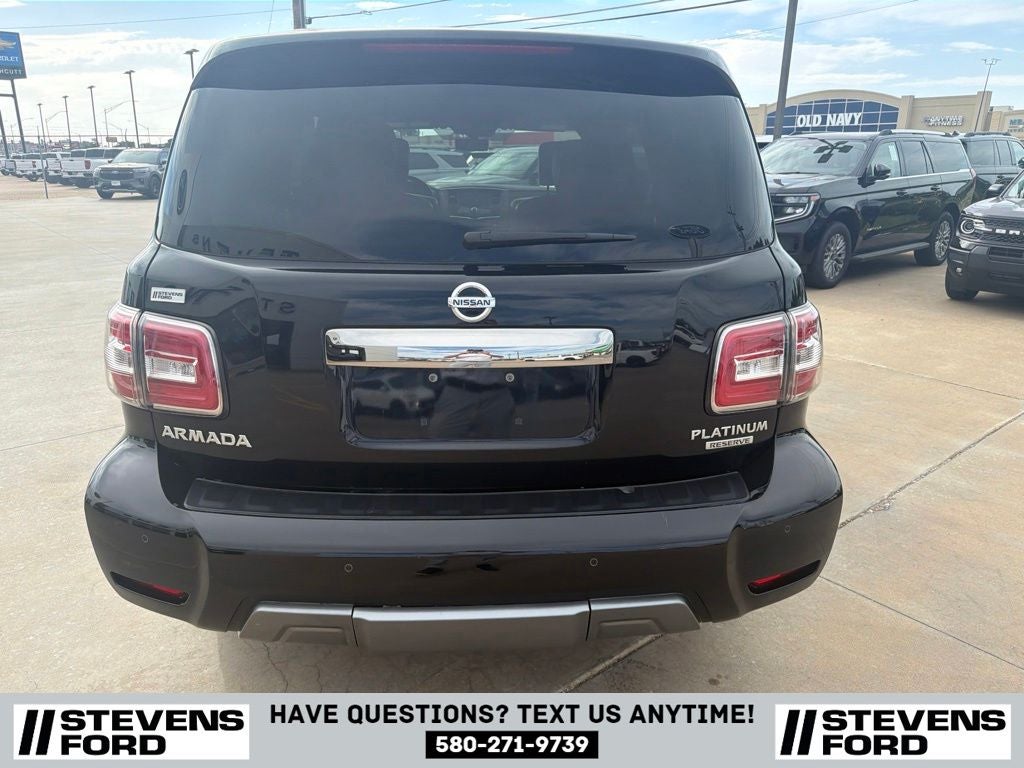2019 Nissan Armada Platinum