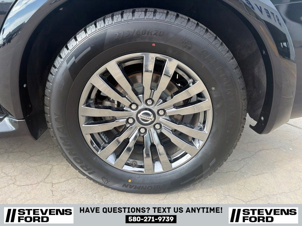 2019 Nissan Armada Platinum