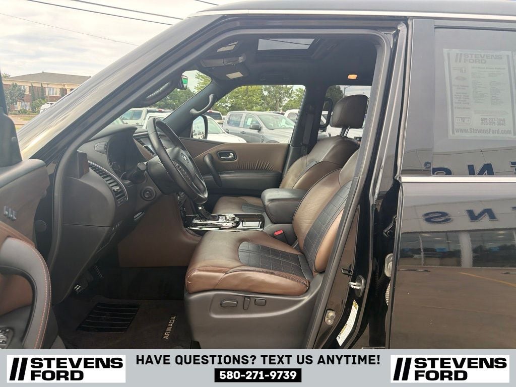 2019 Nissan Armada Platinum