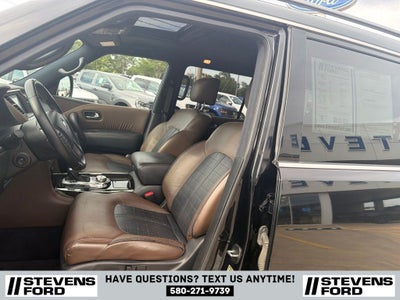 2019 Nissan Armada Platinum