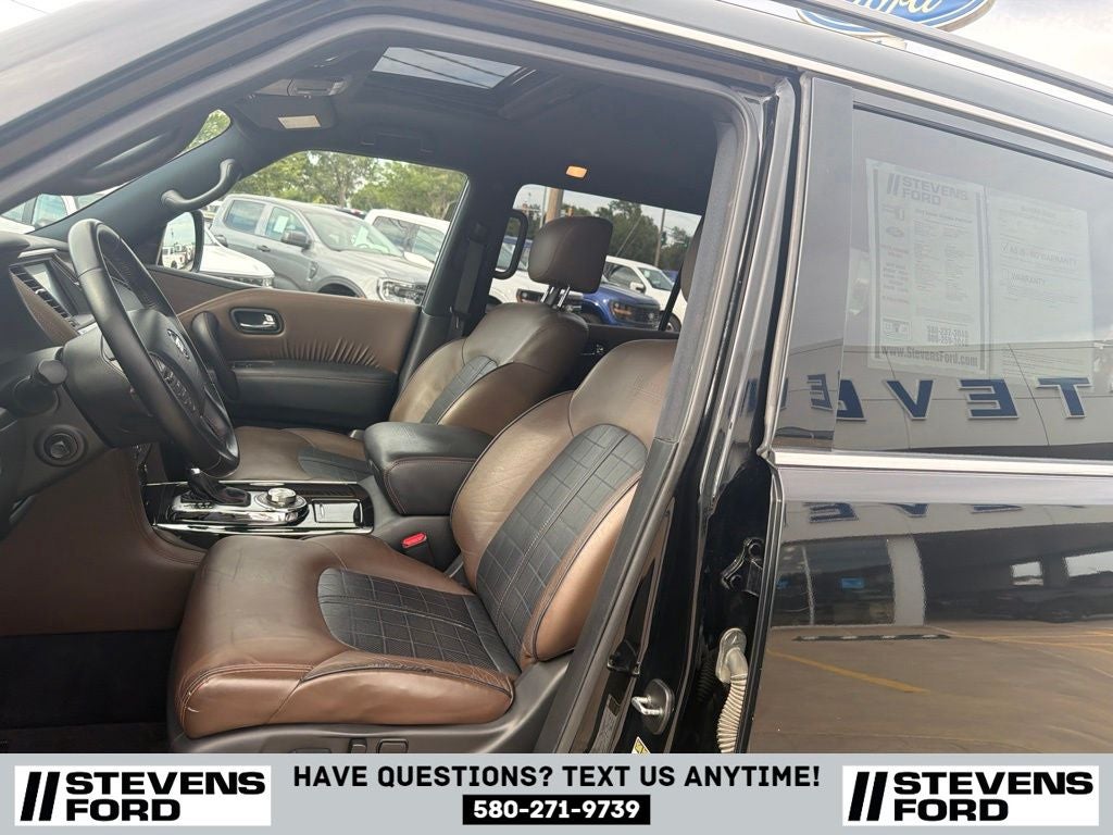 2019 Nissan Armada Platinum