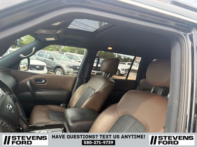 2019 Nissan Armada Platinum