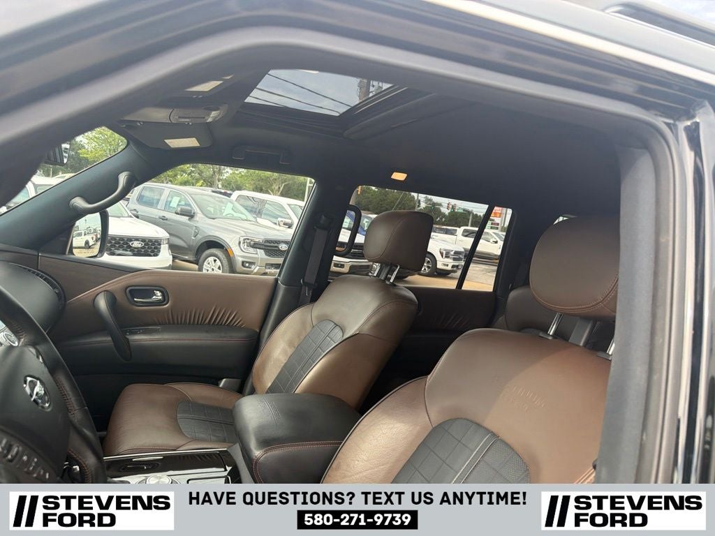 2019 Nissan Armada Platinum