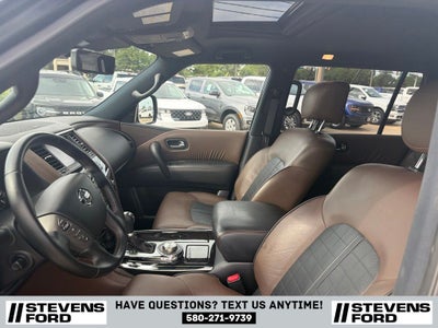 2019 Nissan Armada Platinum